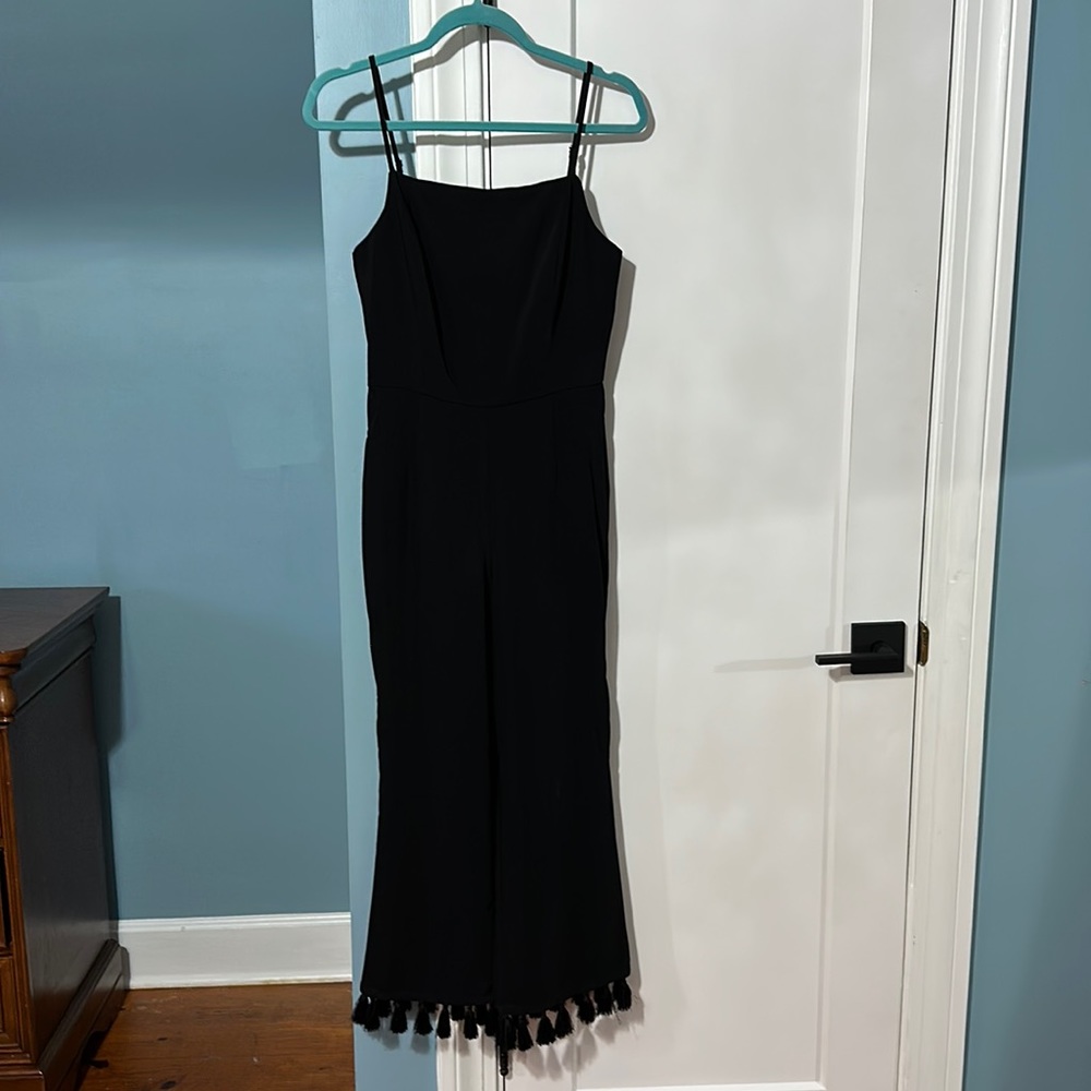 Black jumpsuit